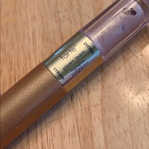 Tarte gleam team liquid and cream highlighter